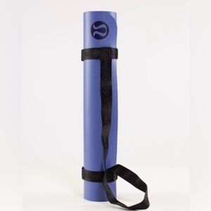 Lululemon yoga mat strap - no brainer perfect for yoga gym
